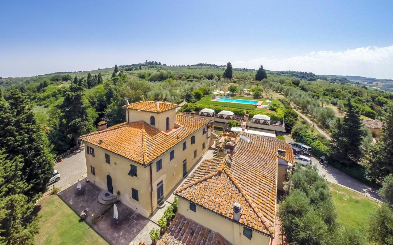 Rondini Blu Casa di campagna Montespertoli