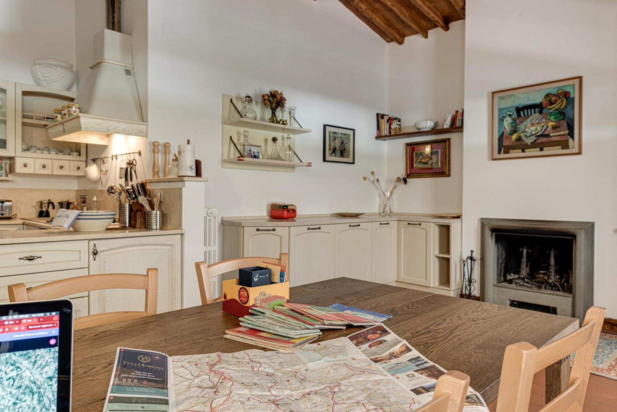 Casa di campagna Rondini Blu Montespertoli