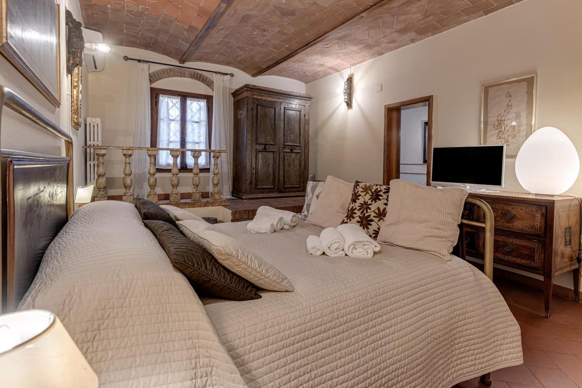 Casa di campagna Rondini Blu Montespertoli