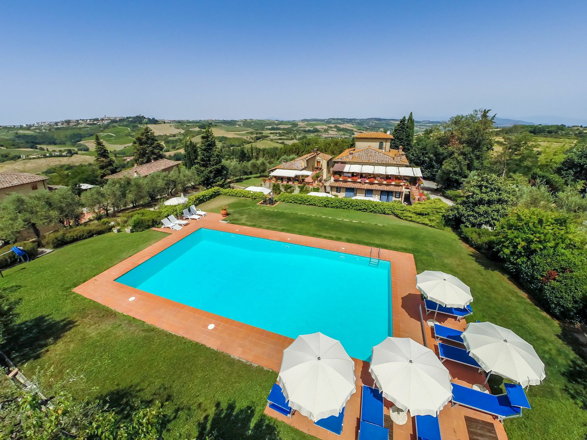 Rondini Blu Casa di campagna Montespertoli
