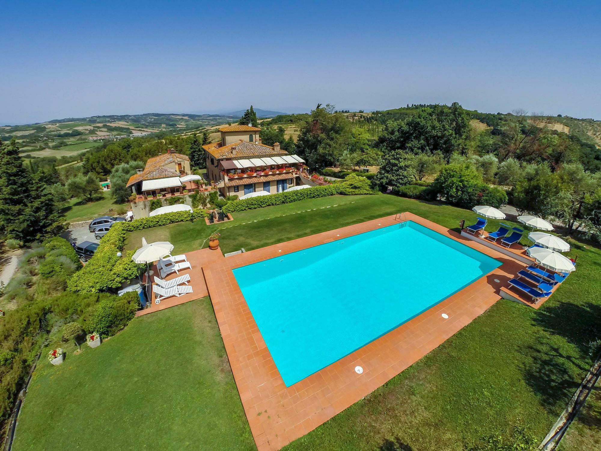 Casa di campagna Rondini Blu Montespertoli
